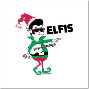 ELFIS Posters and Art